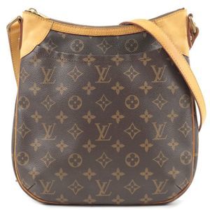 LOUIS VUITTON Odeon GM Monogram Canvas Shoulder Bag Brown-DD5752